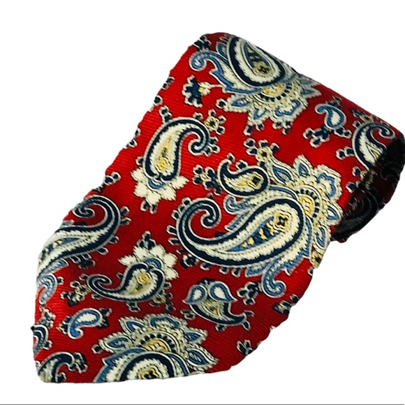 Lauren Ralph Lauren Paisley Design Necktie - Picture 2 of 6
